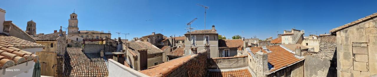 The Rooftop Arles - Terrasse Panoramique Exterior foto